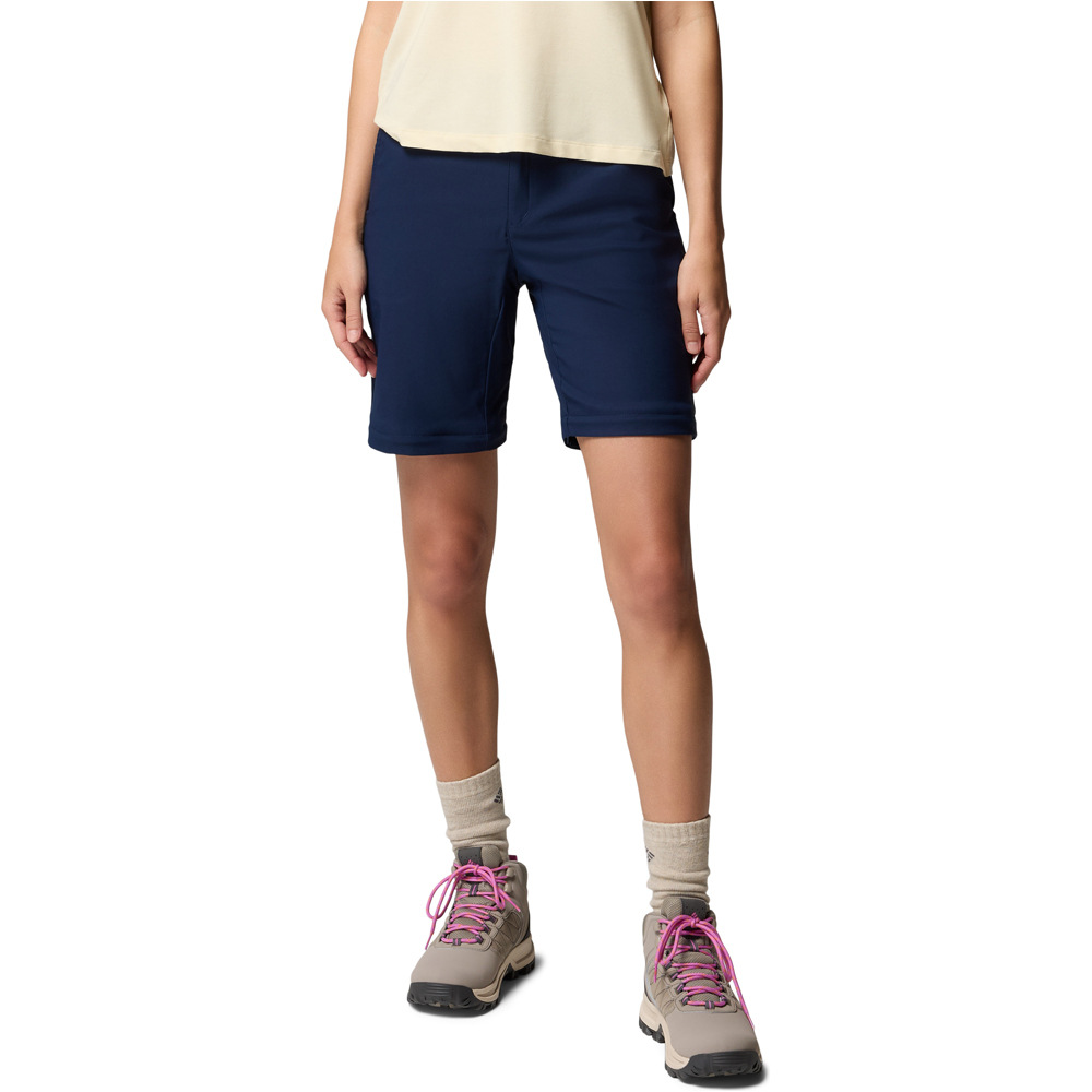 Columbia pantalón montaña mujer Leslie Falls Convertible Pant 04