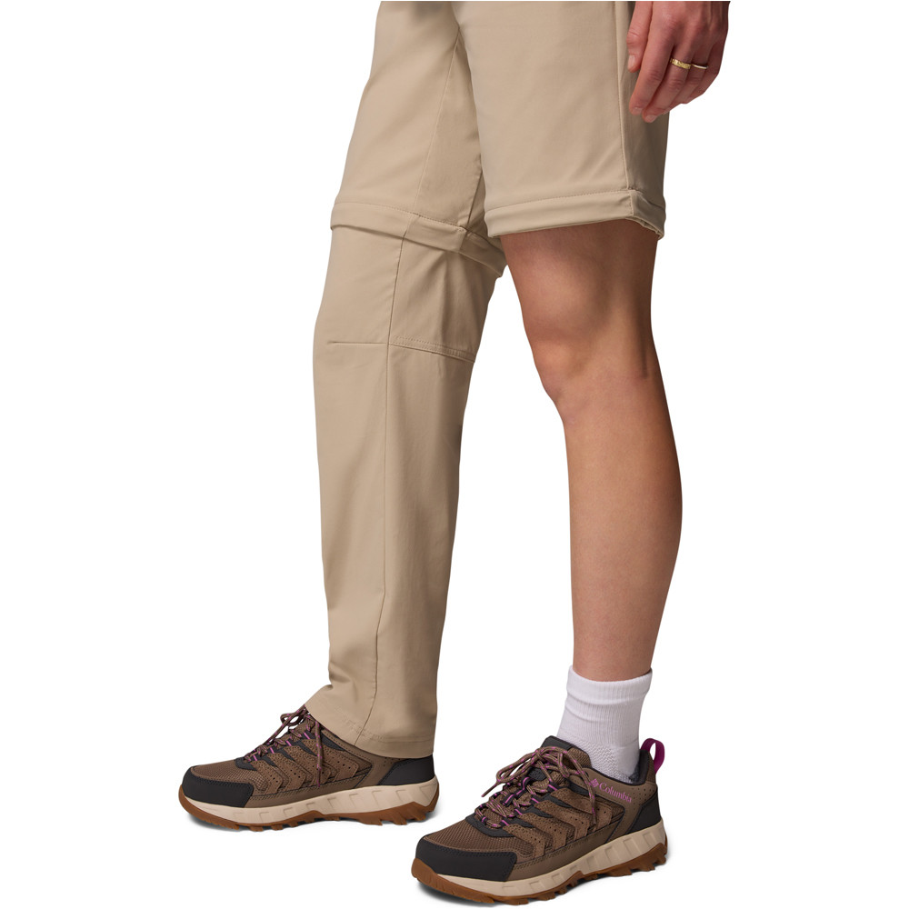 Columbia pantalón montaña mujer Leslie Falls  Convertible Pant 04