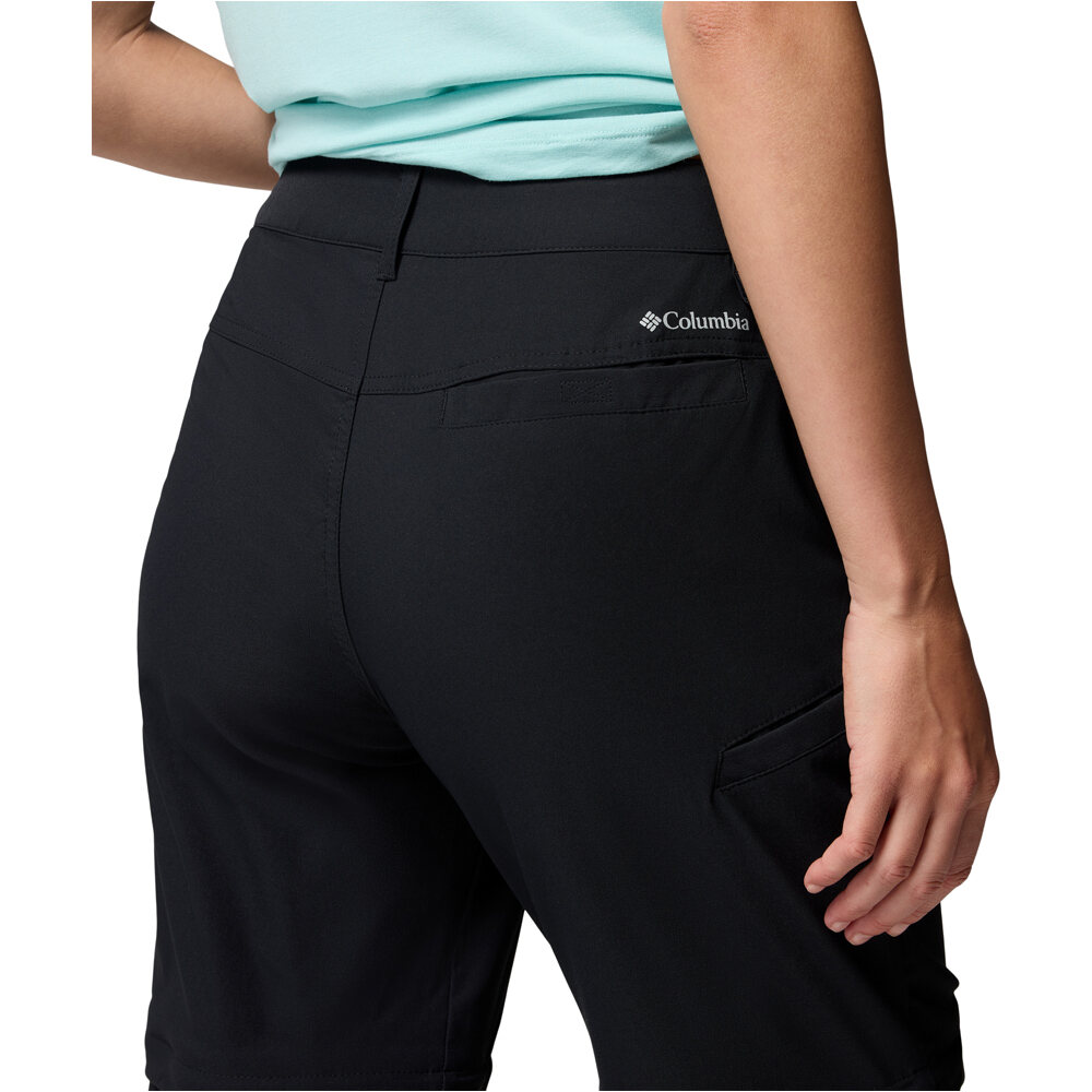 Columbia pantalón montaña mujer Leslie Falls Convertible Pant 05