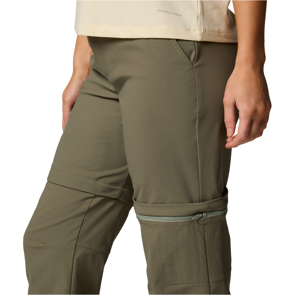 Columbia pantalón montaña mujer Leslie Falls  Convertible Pant 05