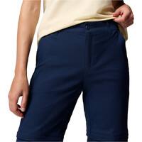 Columbia pantalón montaña mujer Leslie Falls Convertible Pant 05