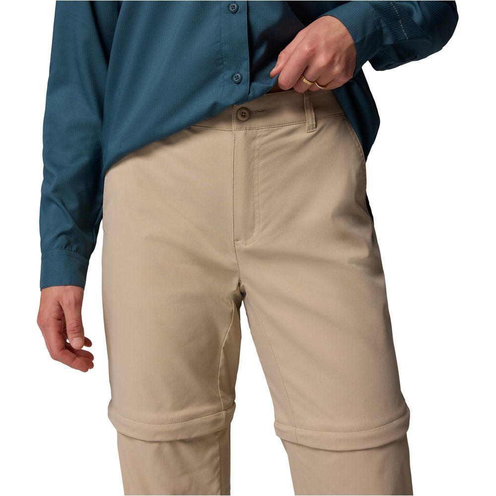 Columbia pantalón montaña mujer Leslie Falls  Convertible Pant 05