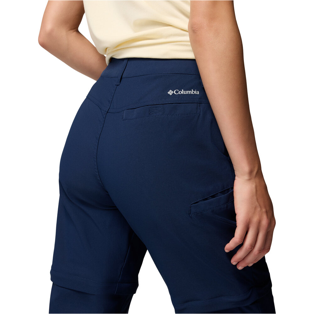 Columbia pantalón montaña mujer Leslie Falls Convertible Pant 06
