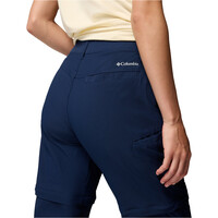 Columbia pantalón montaña mujer Leslie Falls Convertible Pant 06