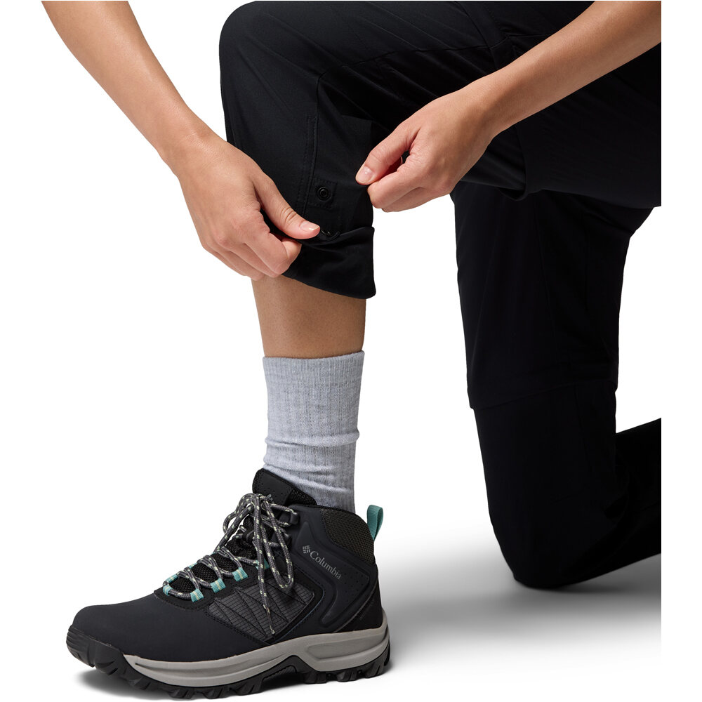 Columbia pantalón montaña mujer Leslie Falls Convertible Pant 07