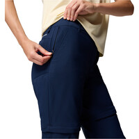Columbia pantalón montaña mujer Leslie Falls Convertible Pant 07
