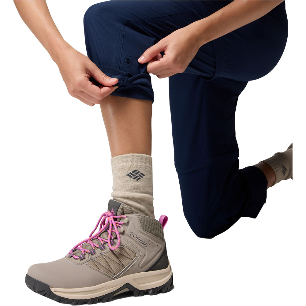 Columbia pantalón montaña mujer Leslie Falls Convertible Pant 08
