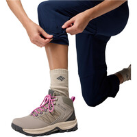 Columbia pantalón montaña mujer Leslie Falls Convertible Pant 08