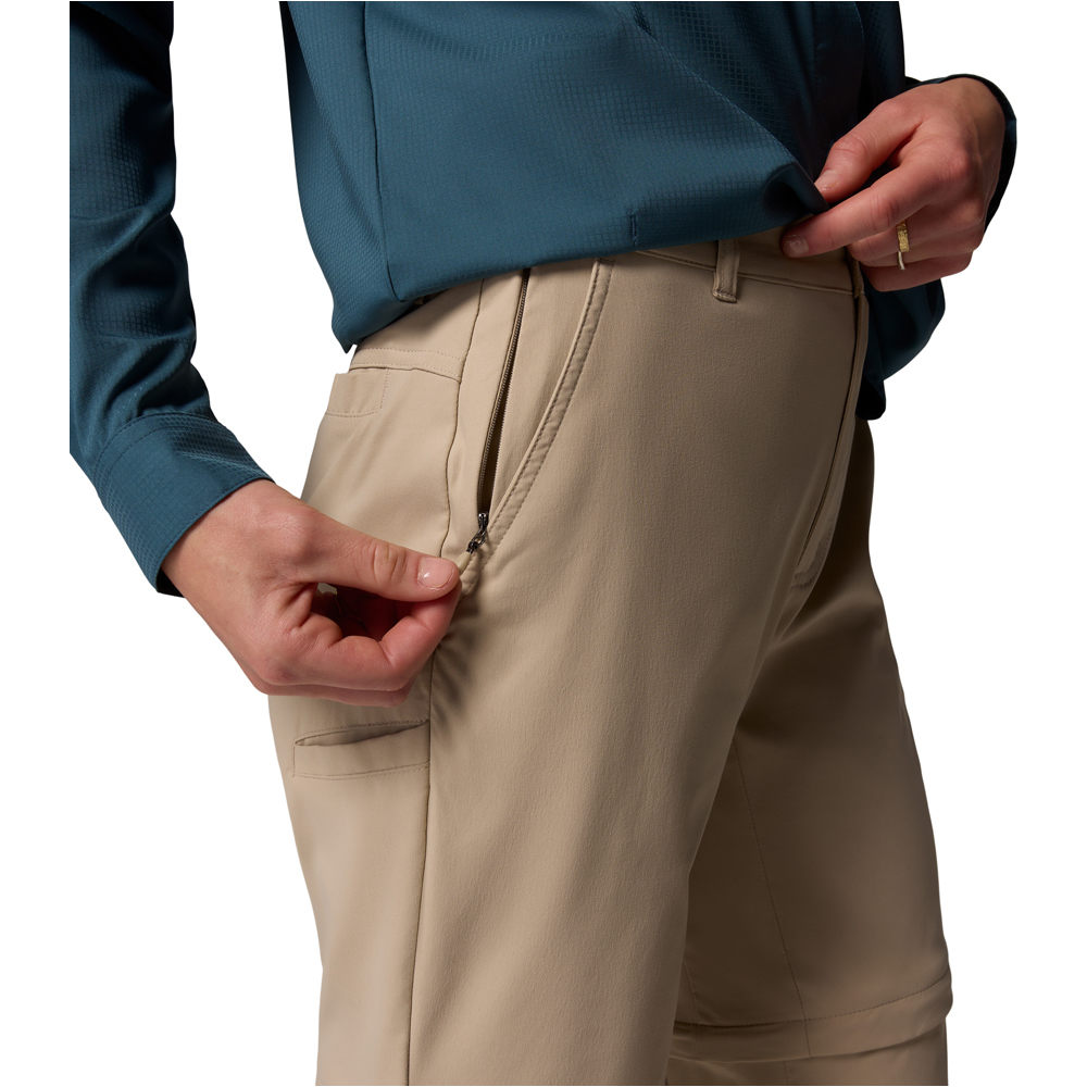 Columbia pantalón montaña mujer Leslie Falls  Convertible Pant 08