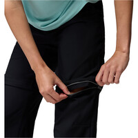 Columbia pantalón montaña mujer Leslie Falls Convertible Pant 09