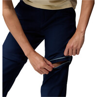 Columbia pantalón montaña mujer Leslie Falls Convertible Pant 09