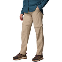 Columbia pantalón montaña mujer Leslie Falls  Convertible Pant vista detalle