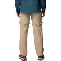 Columbia pantalón montaña mujer Leslie Falls  Convertible Pant vista trasera