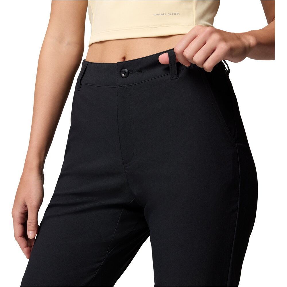 Columbia pantalón montaña mujer Leslie Falls Knee Pant 03