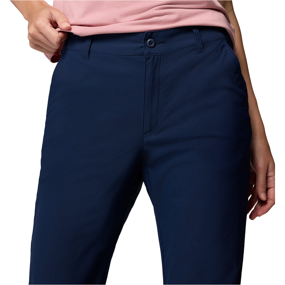 Columbia pantalón montaña mujer Leslie Falls Knee Pant 03