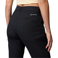 Columbia pantalón montaña mujer Leslie Falls Knee Pant 04