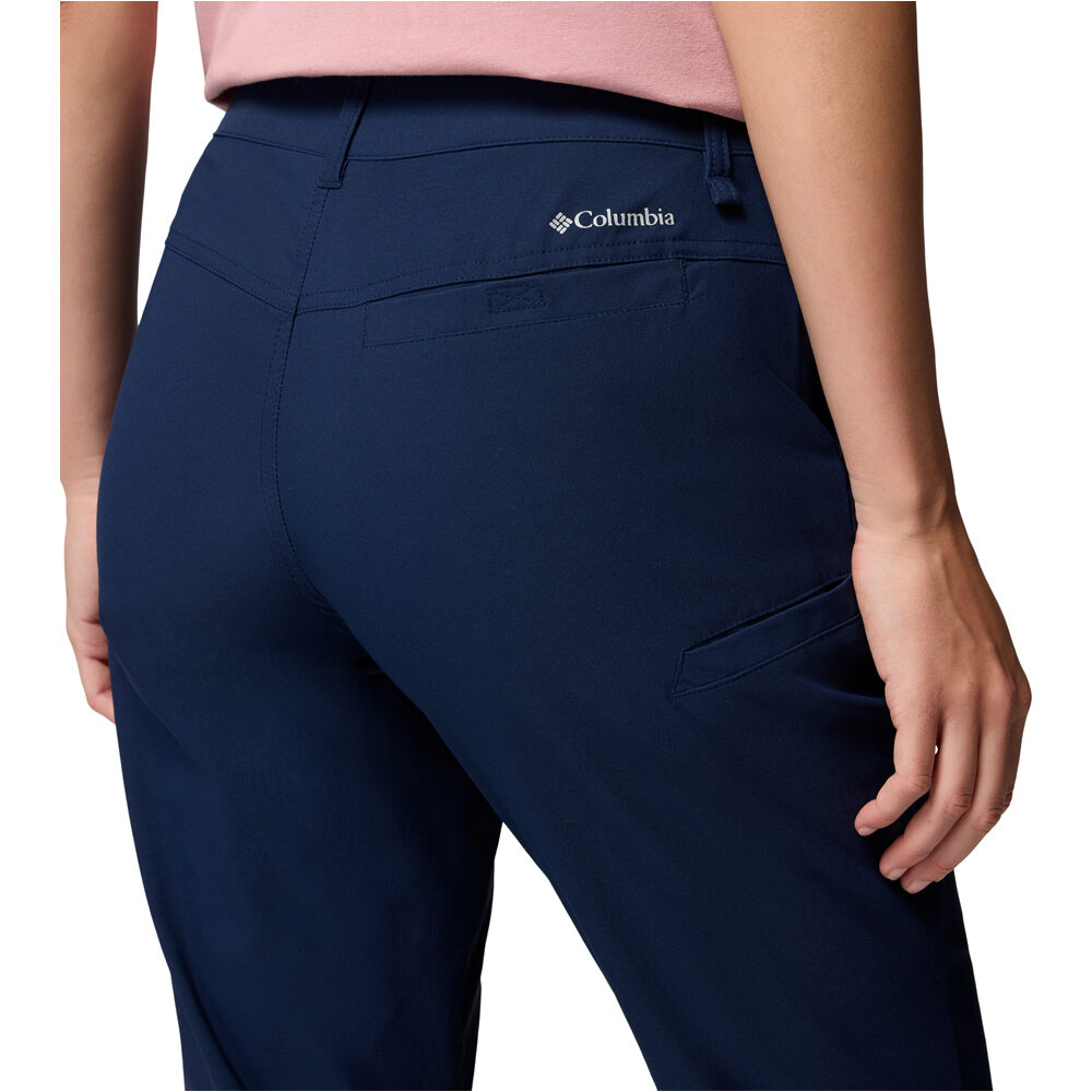 Columbia pantalón montaña mujer Leslie Falls Knee Pant 04