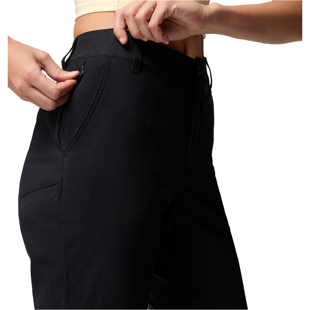 Columbia pantalón montaña mujer Leslie Falls Knee Pant 05