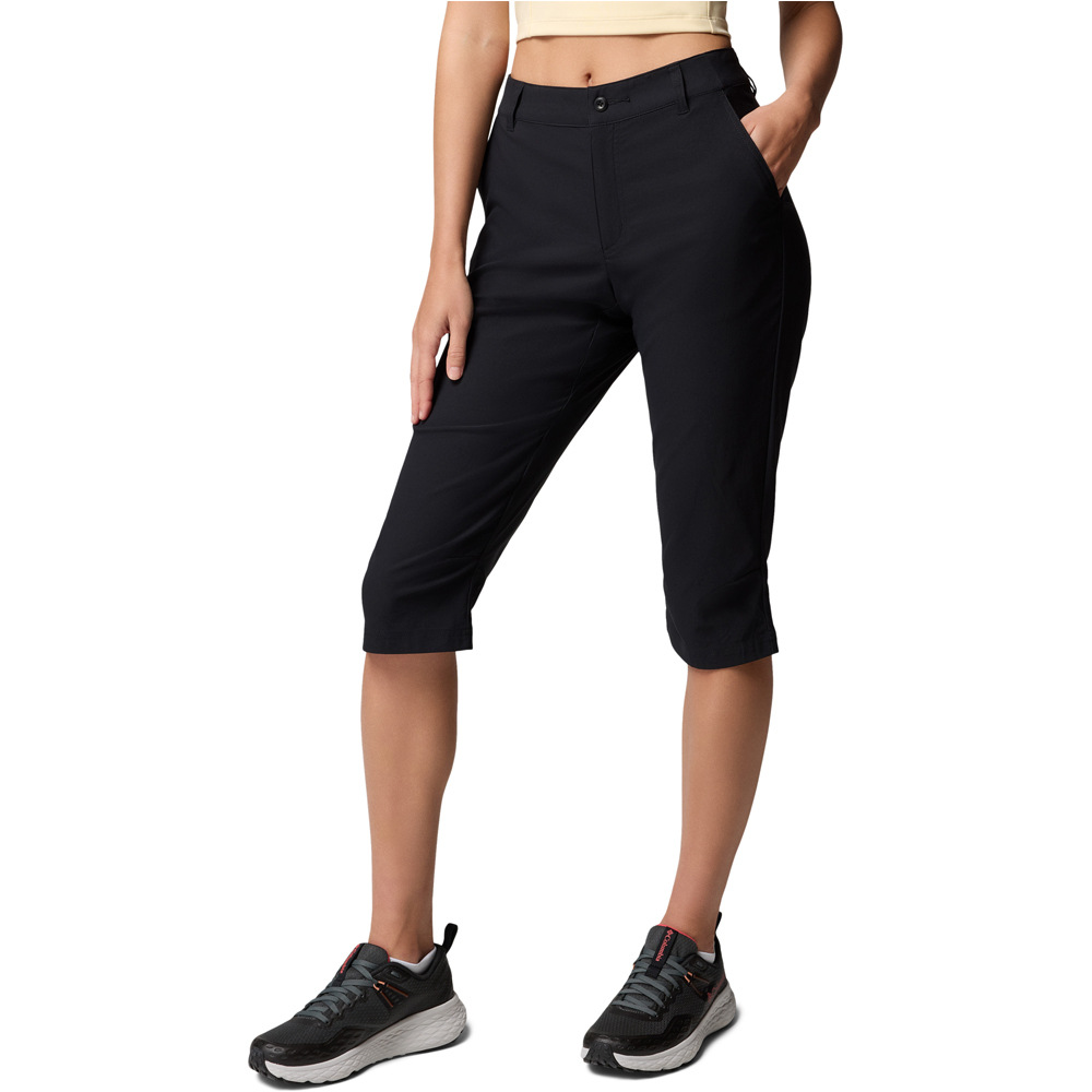 Columbia pantalón montaña mujer Leslie Falls Knee Pant vista detalle