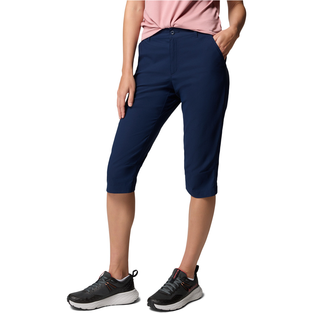 Columbia pantalón montaña mujer Leslie Falls Knee Pant vista detalle