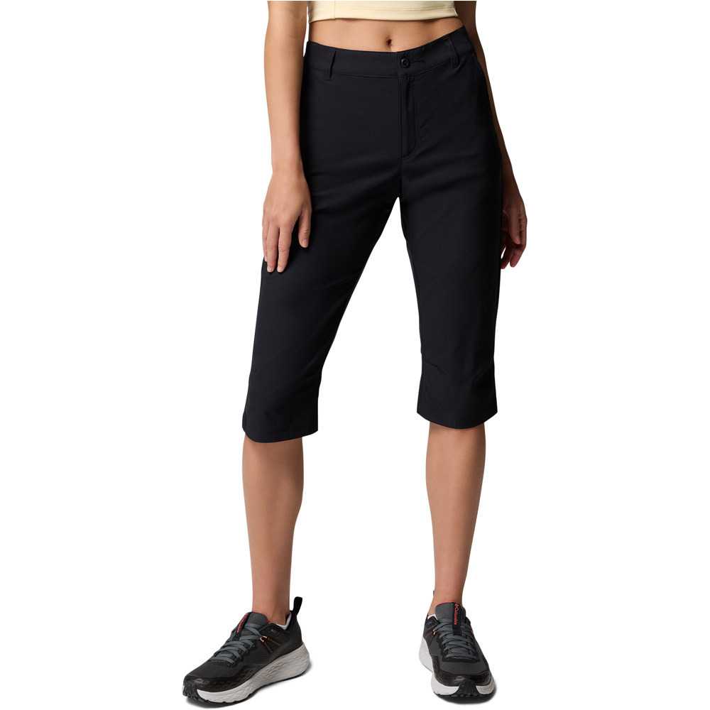 Columbia pantalón montaña mujer Leslie Falls Knee Pant vista frontal