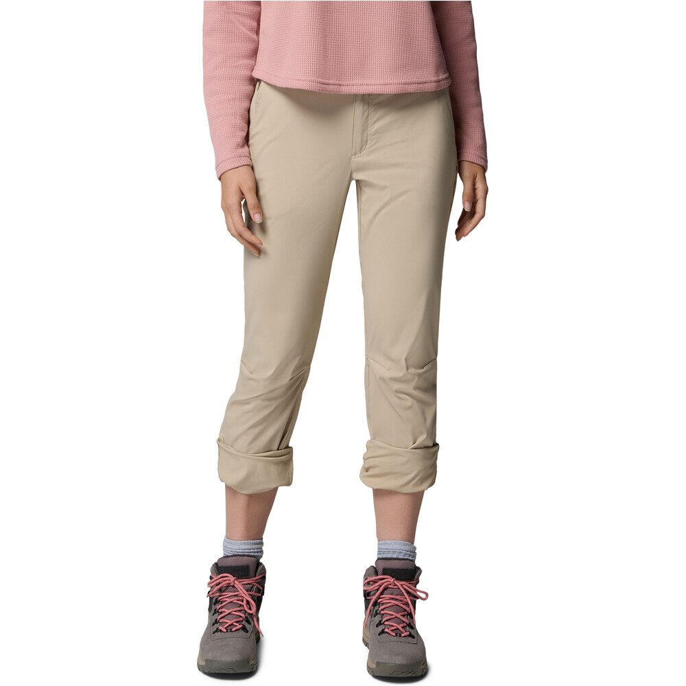 Columbia pantalón montaña mujer Leslie Falls  Pant II vista detalle