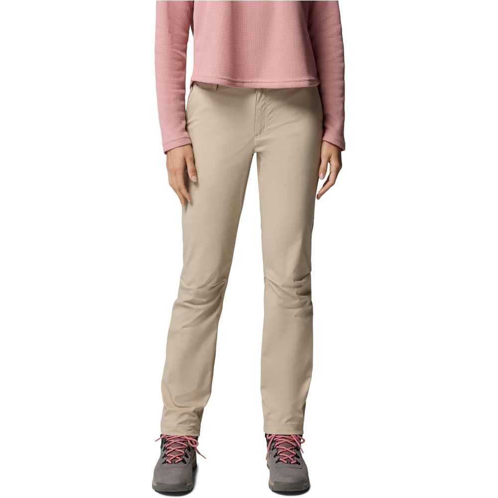 Columbia pantalón montaña mujer Leslie Falls  Pant II vista frontal