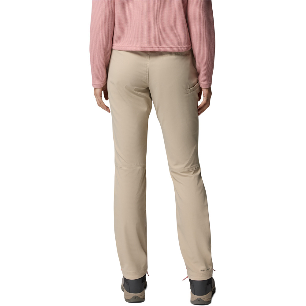 Columbia pantalón montaña mujer Leslie Falls  Pant II vista trasera