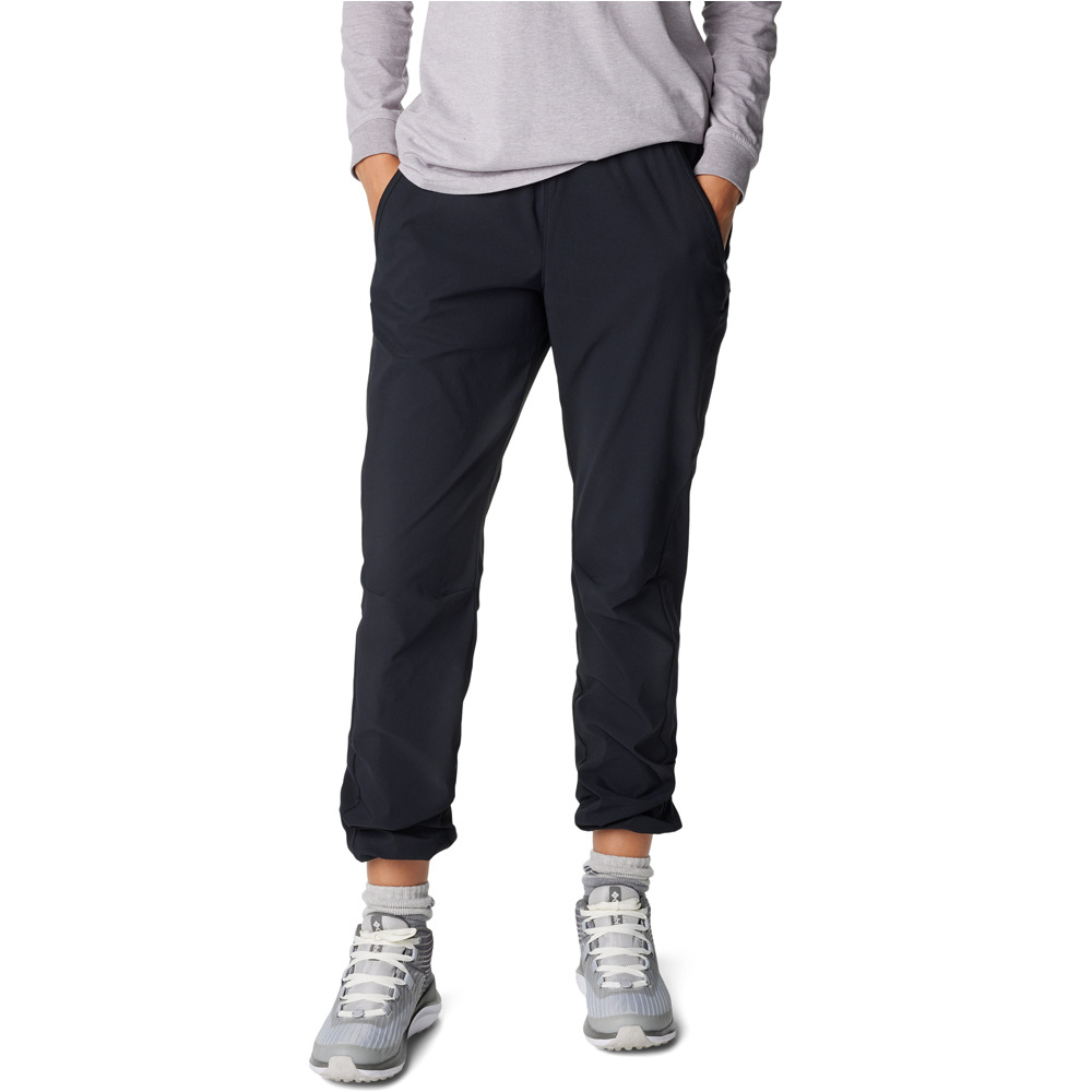 Columbia pantalón montaña mujer Leslie Falls Pull-On Pant 03