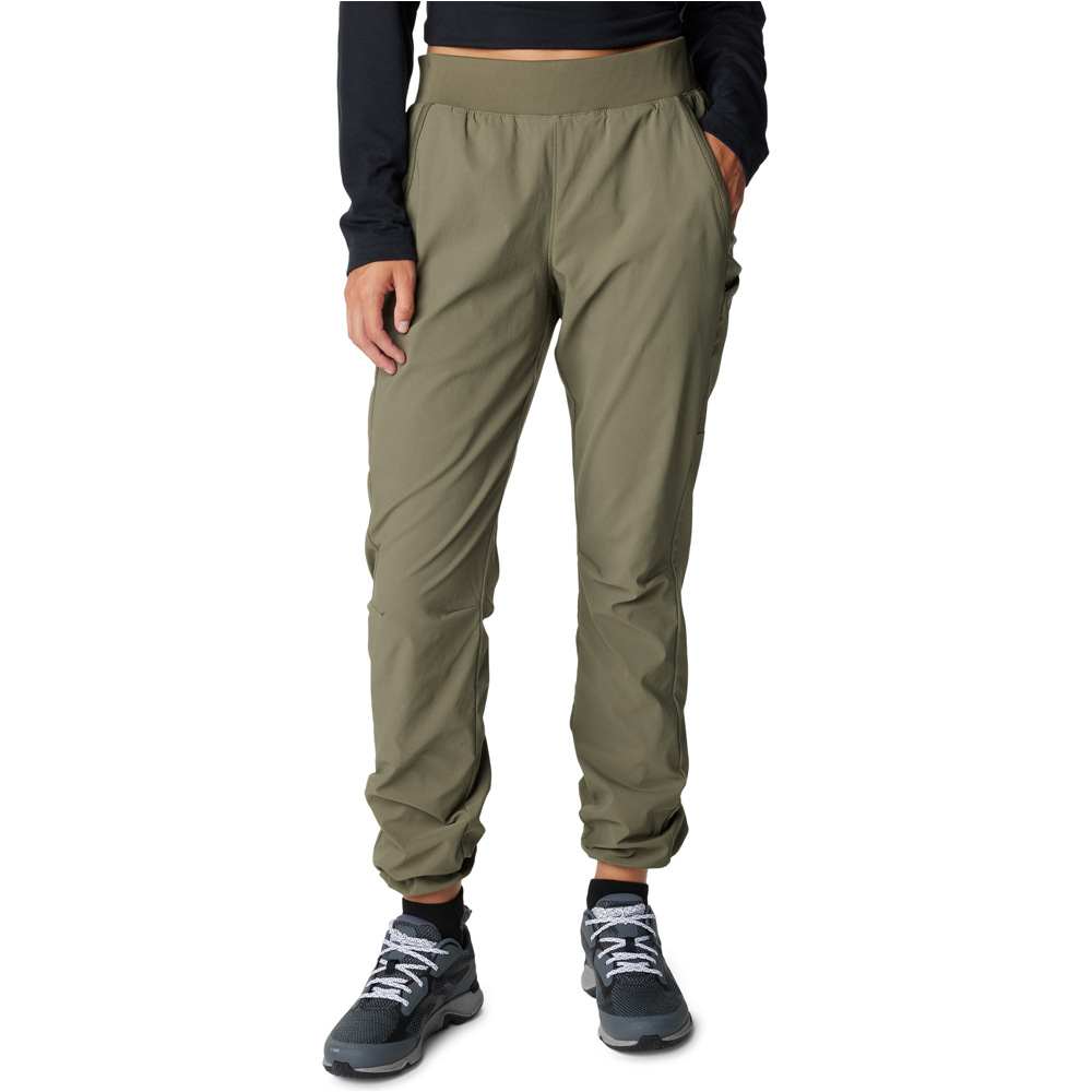 Columbia pantalón montaña mujer Leslie Falls Pull-On Pant 03