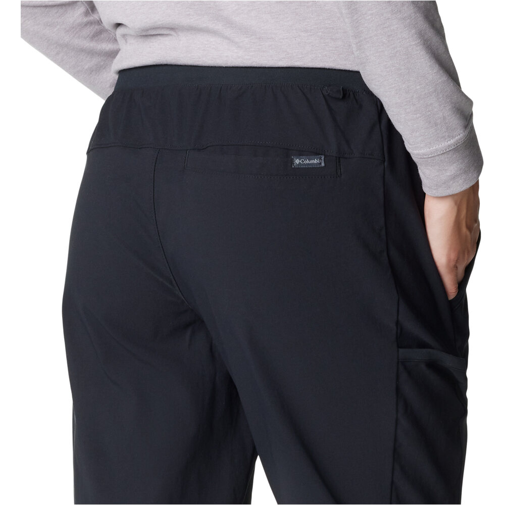 Columbia pantalón montaña mujer Leslie Falls Pull-On Pant 05