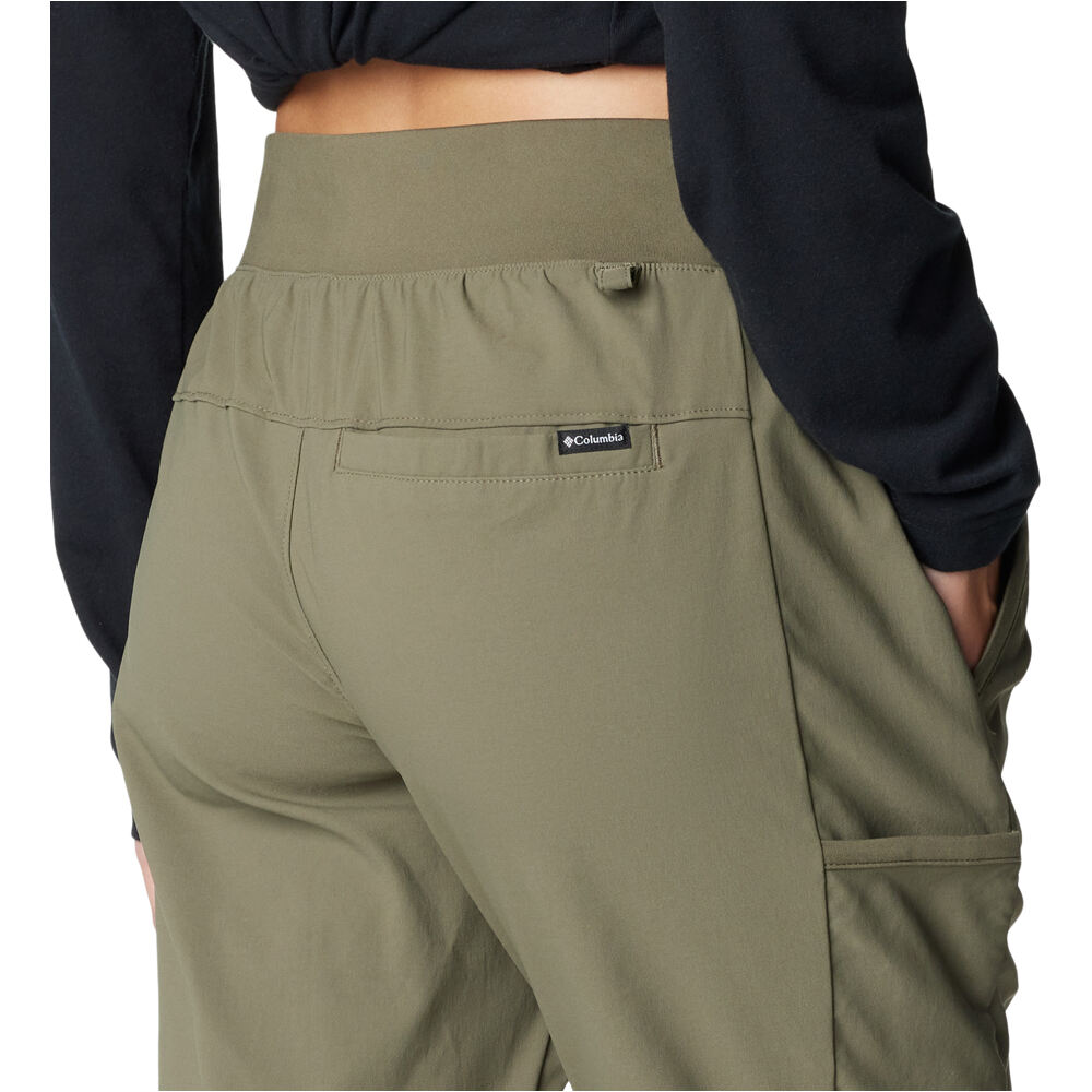 Columbia pantalón montaña mujer Leslie Falls Pull-On Pant 05