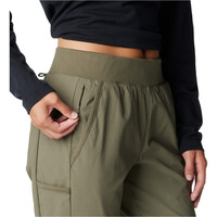 Columbia pantalón montaña mujer Leslie Falls Pull-On Pant 06