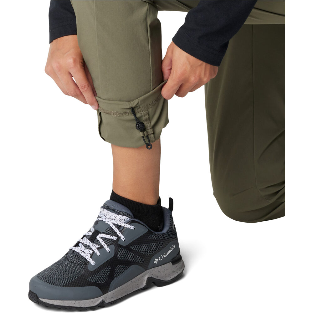 Columbia pantalón montaña mujer Leslie Falls Pull-On Pant 07