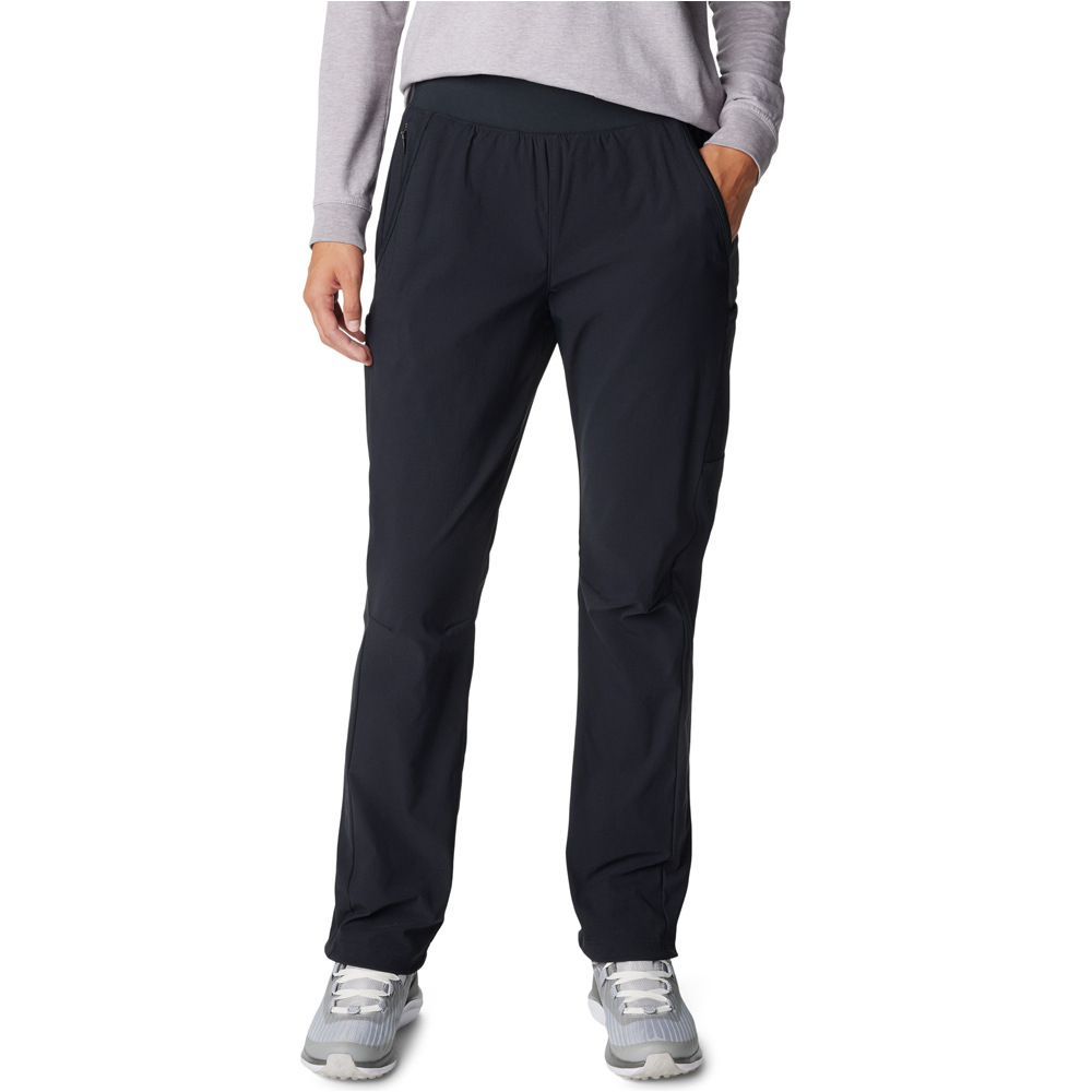 Columbia pantalón montaña mujer Leslie Falls Pull-On Pant vista frontal