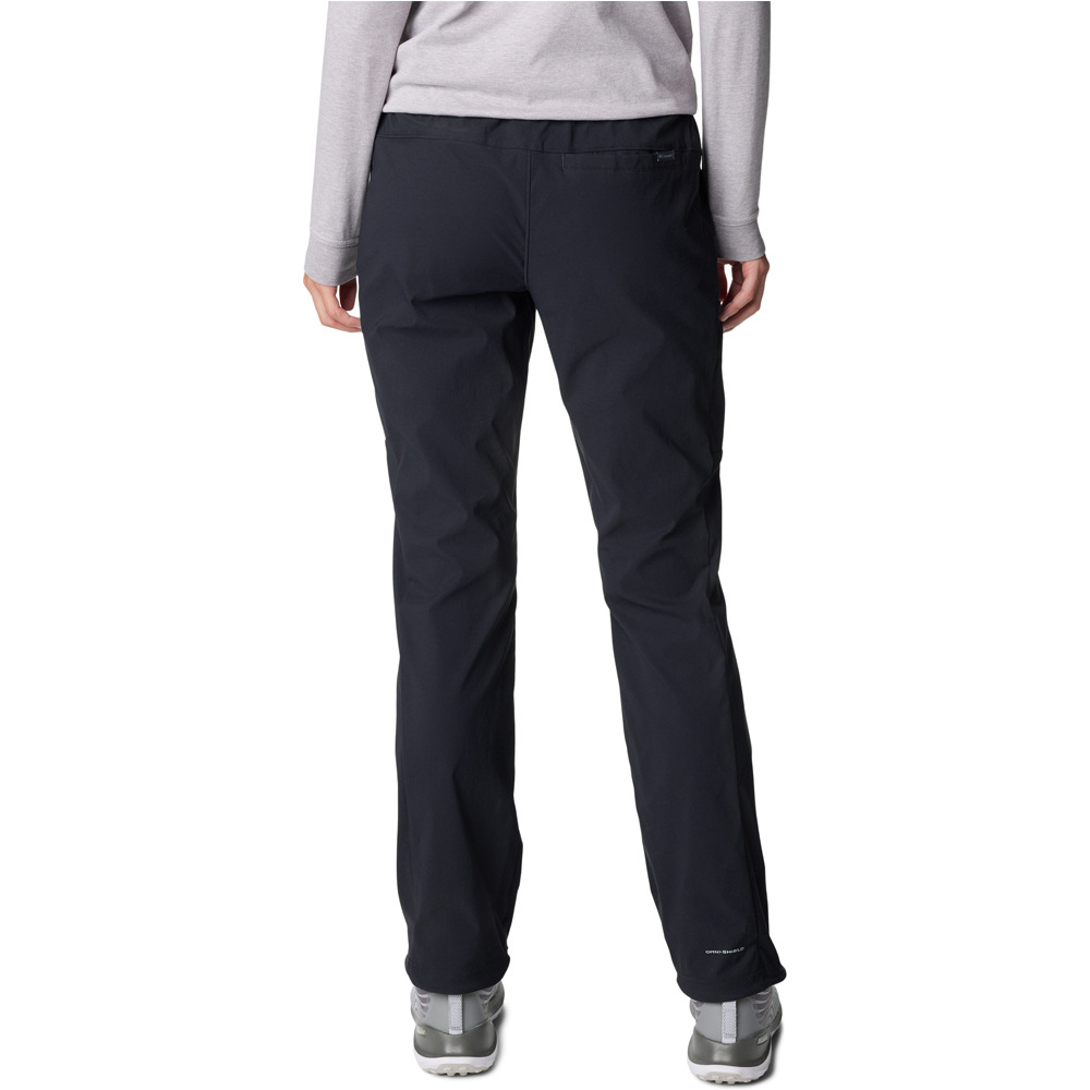 Columbia pantalón montaña mujer Leslie Falls Pull-On Pant vista trasera