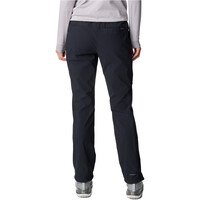Columbia pantalón montaña mujer Leslie Falls Pull-On Pant vista trasera