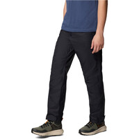 Columbia pantalón montaña mujer Pouring Adventure III Pant vista detalle