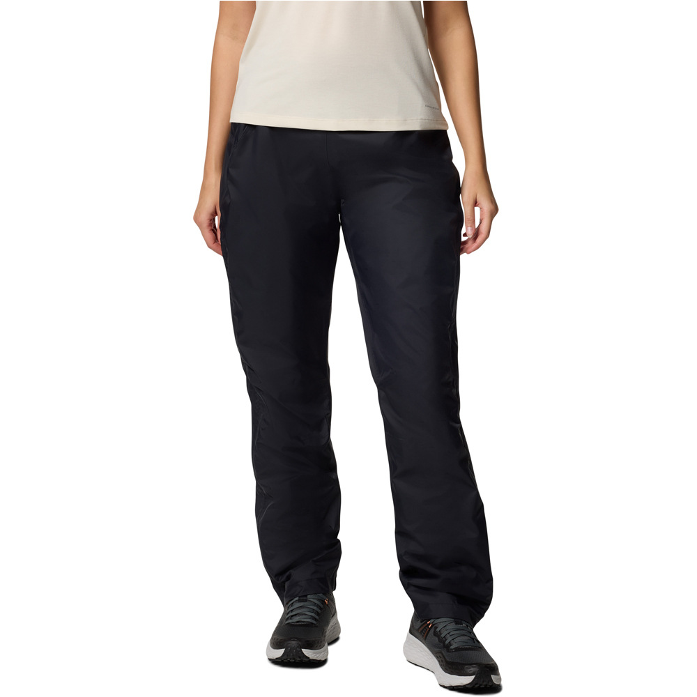 Columbia pantalón montaña mujer Pouring Adventure III Pant vista frontal