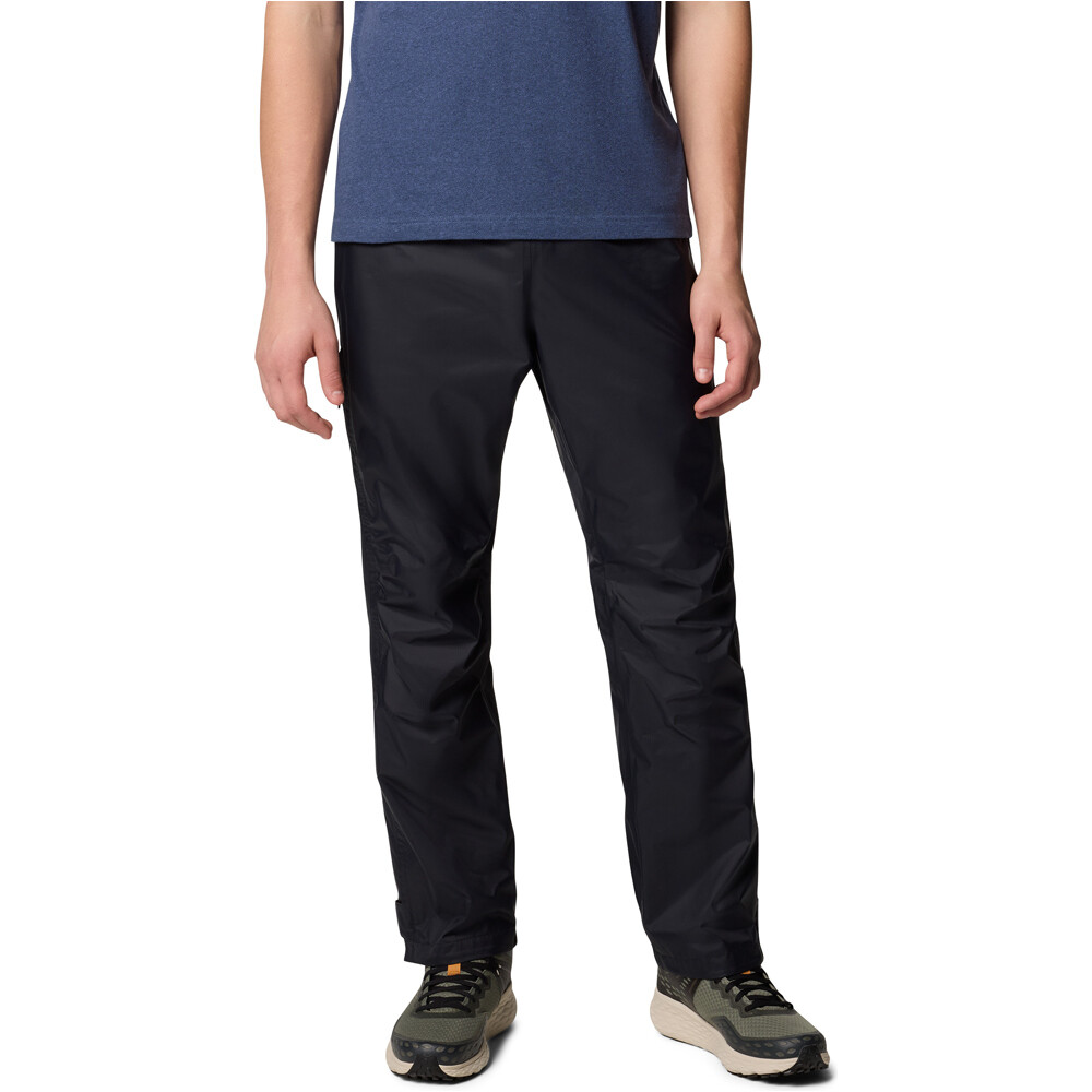 Columbia pantalón montaña mujer Pouring Adventure III Pant vista frontal