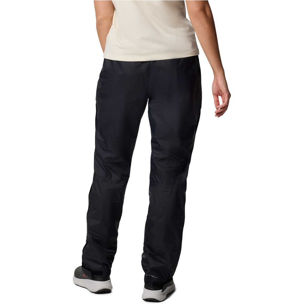 Columbia pantalón montaña mujer Pouring Adventure III Pant vista trasera