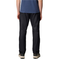 Columbia pantalón montaña mujer Pouring Adventure III Pant vista trasera