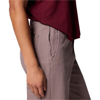 Columbia pantalón montaña mujer ROC Straight Leg Pant 03