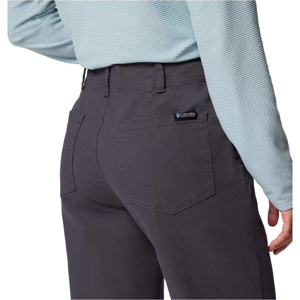 Columbia pantalón montaña mujer ROC Straight Leg Pant 04
