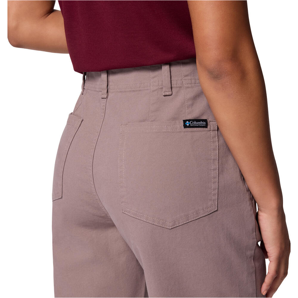 Columbia pantalón montaña mujer ROC Straight Leg Pant 04