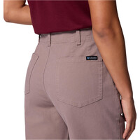 Columbia pantalón montaña mujer ROC Straight Leg Pant 04