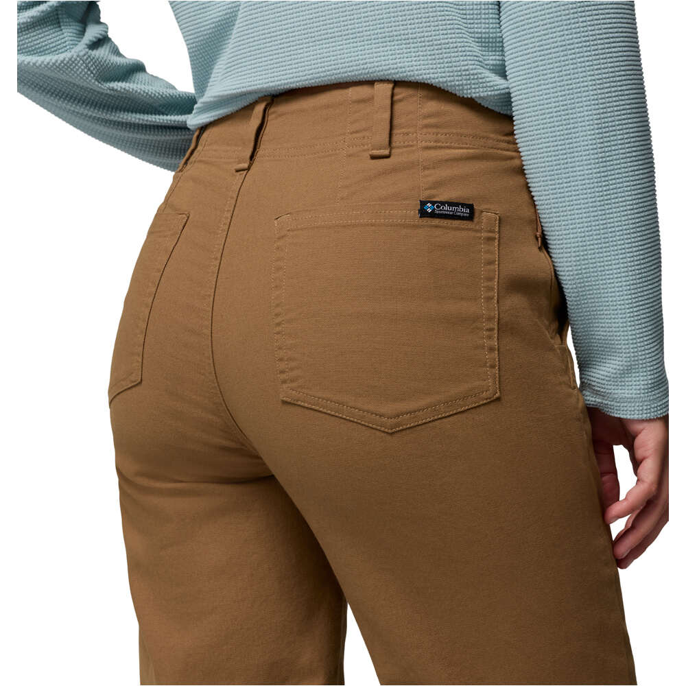 Columbia pantalón montaña mujer ROC Straight Leg Pant 04