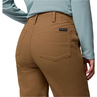 Columbia pantalón montaña mujer ROC Straight Leg Pant 04