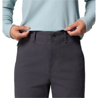 Columbia pantalón montaña mujer ROC Straight Leg Pant vista detalle