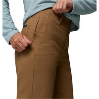 Columbia pantalón montaña mujer ROC Straight Leg Pant vista detalle